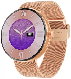 Hagen HC83.110.1410.5310-SET HC83 Różowe Złoto - Smartwatch - miniaturka - grafika 1