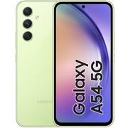 Telefony komórkowe - Samsung Galaxy A54 5G 8GB/128GB Dual Sim Zielony SM-A546BLGCEUE - miniaturka - grafika 1