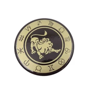 Magnes Lew znak zodiaku - Akcesoria i części do lodówek - miniaturka - grafika 1