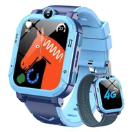 Smartwatch - Blackview Kids Z20 4G GPS Niebieski - miniaturka - grafika 1