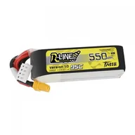 Akcesoria i części modelarskie - Gens Ace TATTU 550mAh 11.1V 95C TATTU R-Line Gens Ace TA-RL-95C-550-3S1P - miniaturka - grafika 1