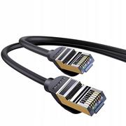 Kable miedziane - Kabel sieciowy Baseus Ethernet RJ45, 10Gbps, 3m (czarny) - miniaturka - grafika 1