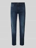 Spodnie męskie - Jeansy o kroju slim fit z 5 kieszeniami model ‘LOOM’ - miniaturka - grafika 1