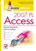 Aplikacje biurowe - Access 2007 PL. Ćwiczenia praktyczne - miniaturka - grafika 1