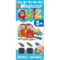 Baśnie, bajki, legendy - praca zbiorowa Magiczny quiz Dotknij i sprawdź od 5 lat cz 1 - miniaturka - grafika 1