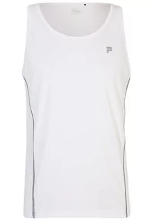 Koszulki sportowe męskie - FILA Leps Tank Top-Bright White-XL - grafika 1