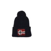 Czapki męskie - Napapijri Czapka Semiury 5 | z dodatkiem wełny - miniaturka - grafika 1