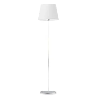 Minimalistyczna lampa podłogowa do salonu VASTO z tkaninowym abażurem - Lampy stojące - miniaturka - grafika 1