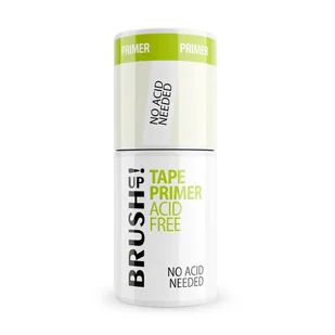 BrushUp! Tape Primer primer bezkwasowy do paznokci No Acid Needed 6 ml - Utwardzacze do paznokci - miniaturka - grafika 1