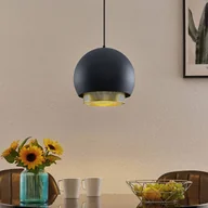 Lampy sufitowe - Lucande Sivanel lampa wisząca, 1-punktowa, 30 cm - miniaturka - grafika 1