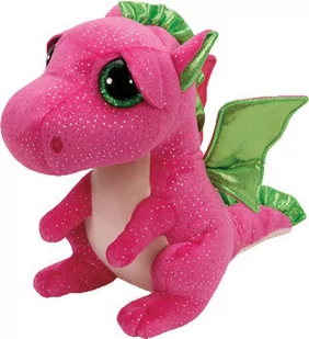 Ty Inc. Beanie Boos Darla różowy smok 20 cm - Maskotki i pluszaki - miniaturka - grafika 2