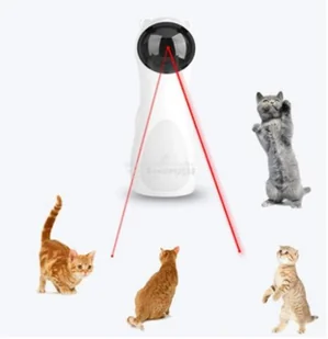 Automatyczna Zabawka Dla Kota Laser Led Usb Perfectlife - Zabawki dla kotów - miniaturka - grafika 1
