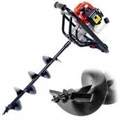 Świdry do ziemi - HECHT Wiertnica Glebowa 2,4 Km Spalinowa 52 - miniaturka - grafika 1