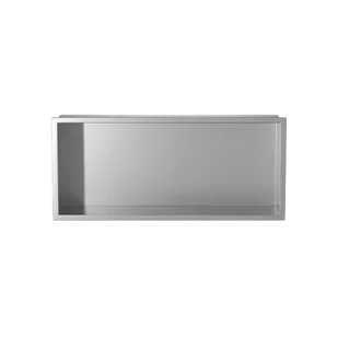 Balneo półka wnękowa WALL-BOX ONE INOX 450x200x100 - Akcesoria łazienkowe - miniaturka - grafika 1