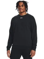 Bluzy męskie - Under Armour Bluza "Rival" w kolorze czarnym - miniaturka - grafika 1