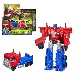 TRANSFORMERS RISE OF THE BEASTS OPTIMUS PRIME HASBRO FIGURKA TRANSFORMUJĄCA - Figurki dla dzieci - miniaturka - grafika 1