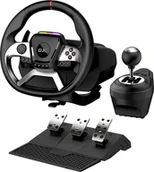 Kontrolery gier na PC - Kierownica Genius GX SpeedMaster X5 FF 31620004400 - miniaturka - grafika 1