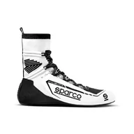 Odzież do sportów motorowych - Buty wyścigowe Sparco X-LIGHT+ biało-czarne (FIA) - miniaturka - grafika 1