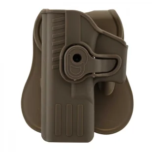 Kabura Black Ops Soul G17 Left Tan - Amunicja i osprzęt ASG - miniaturka - grafika 1