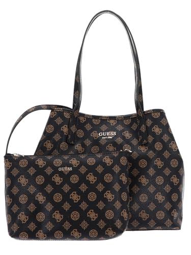 GUESS Vikky II Tote, Torba Damska, Unikalna, Brązowy, Taglia unica