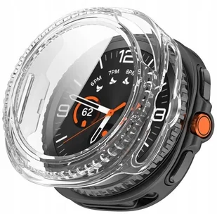 Etui z szybką Tech-Protect Defense do Samsung Galaxy Watch 8 Classic 46mm Clear - Akcesoria do smartwatchy - miniaturka - grafika 1