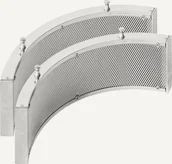 Filtry do okapów - Filtr Carbon.Zeo FALMEC MICTOTECH x2 do okapów CIRCLE.TECH KACL.1048 - miniaturka - grafika 1