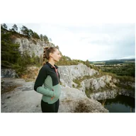 Kurtki i kamizelki sportowe damskie - Kurtka damska High Point Play Lady Jacket Rozmiar: M / Kolor: zielony - miniaturka - grafika 1