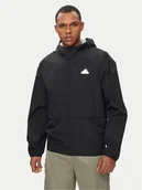 Kurtki męskie - adidas Kurtka przejściowa City Escape IR5192 Czarny Regular Fit - miniaturka - grafika 1