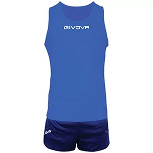 Givova, kit new york, jasnoniebieski/niebieski, XL - Zestawy męskiej odzieży sportowej - miniaturka - grafika 1