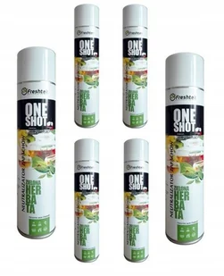 Domex Neutralizator odświeżacz zapachów zielona herbata 600 ml ONE SHOT - Odświeżacze powietrza - miniaturka - grafika 2