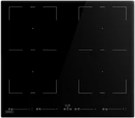 Płyty elektryczne do zabudowy - Kernau KIH 6444-4B - miniaturka - grafika 1