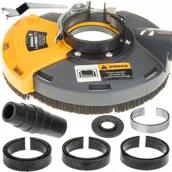 Akcesoria do elektronarzędzi - OSŁONA PRZECIWPYŁOWA ODSYSAJĄCA DO SZLIFIERKI 125 - miniaturka - grafika 1