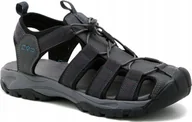 Sandały męskie - CMP CMP Sahiph Hiking Sandal 30Q9517-73UN szary 41 - miniaturka - grafika 1