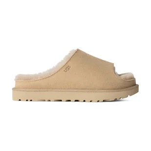 Damskie Kapcie UGG W GREENPORT SLIDE 1167610-SAN – Beżowy - Kapcie damskie - miniaturka - grafika 1