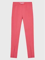 Legginsy - Tommy Hilfiger Legginsy Graphic KG0KG07062 M Różowy Slim Fit - miniaturka - grafika 1