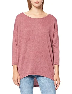 Only Kobiety Onlelcos 4/5 Solid Top Jrs Noos Bluzka, Różowy, XL - Bluzki damskie - miniaturka - grafika 1