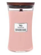 Świece - WoodWick Świeca zapachowa "Pressed Blooms & Patchouli" - 609,5 g - miniaturka - grafika 1