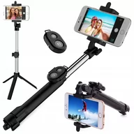 Selfie stick - Uchwyt Do Selfie Stich Tripod Kijek Statyw Pilot - miniaturka - grafika 1