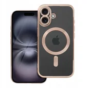 Etui i futerały do telefonów - Futerał ELECTRO MAG COVER kompatybilny z MagSafe do IPHONE 16 brązowy - miniaturka - grafika 1