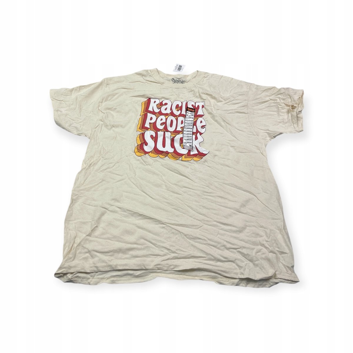 Koszulka T-shirt męski okrągły dekolt SPENCER'S XL