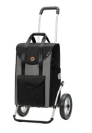 Torby i wózki na zakupy - Wózek na zakupy ANDERSEN Royal 168 Senta 168-028-21 Szary - miniaturka - grafika 1