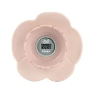 Inne akcesoria do pielęgnacji dzieci - Beaba Termometr do kąpieli Lotus Old Pink - miniaturka - grafika 1