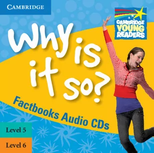 Cambridge University Press Why Is It So$17 5-6 Factbook Audio 2CD - Kent Brenda - Książki do nauki języka angielskiego - miniaturka - grafika 1