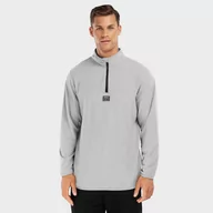Bluzy narciarskie - Bluza cienki polar Sporty zimowe SIROKO Limestone Perłowoszary Mężczyzna - miniaturka - grafika 1