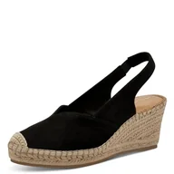 Czółenka - Tamaris Damskie czółenka 1-29638-44, czarne, rozmiar 36 EU, czarny, 36 EU - miniaturka - grafika 1