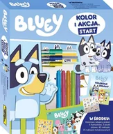 Czasopisma - Bluey Kolor i Akcja Start - miniaturka - grafika 1