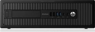 Komputer HP HP EliteDesk 800 G1 SFF Intel Pentium G3240 3,1 GHz / 16 GB / 240 SSD / Win 10 - Elektronika OUTLET - miniaturka - grafika 1