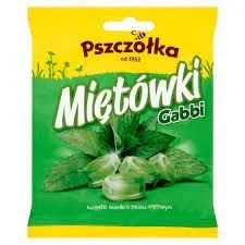 Cukierki Miętowe Gabbi 90g Pszczółka - Cukierki - miniaturka - grafika 1