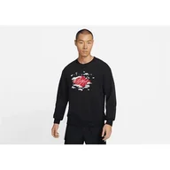 Bluzy sportowe męskie - Bluza sportowa męska Nike Air Jordan Essential Statement Fleece Graphic - miniaturka - grafika 1