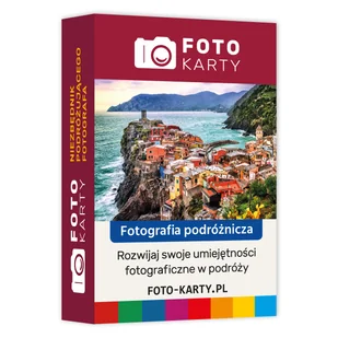 FOTO-KARTY Fotografia Podróżnicza - Poradniki hobbystyczne - miniaturka - grafika 1